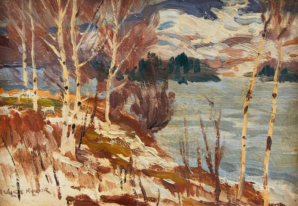 Andrew Wilkie Kilgour (1860-1930) - Snow