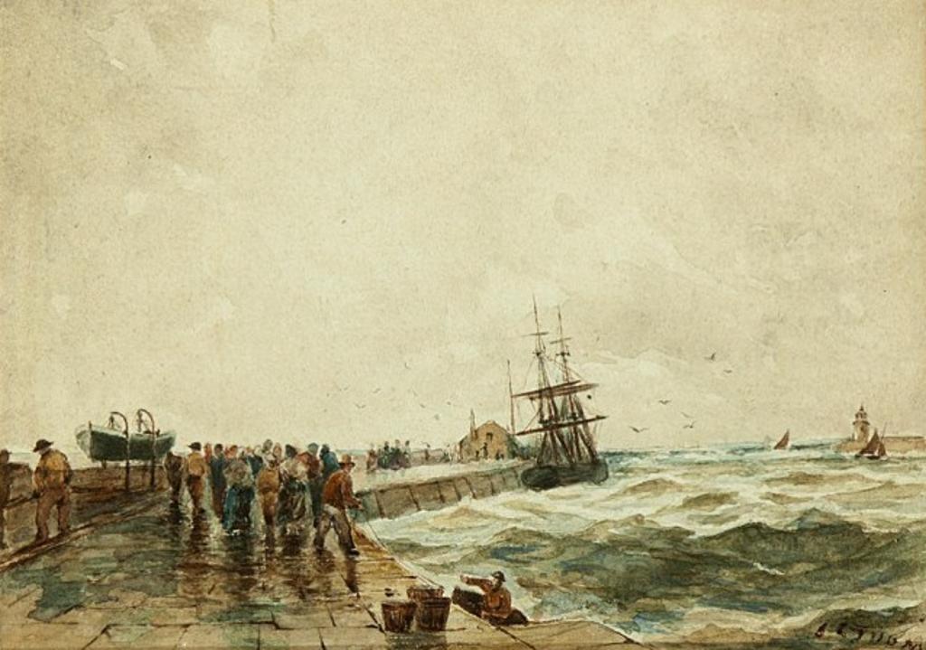 James Crawford Thom (1835-1898) - Hull, England