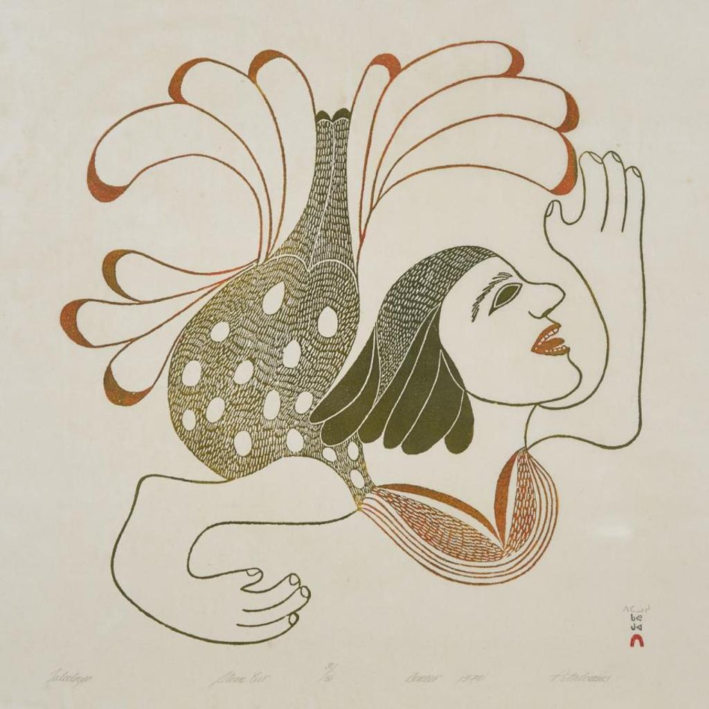 Pitaloosie Saila (1942-2021) - Taleelayo