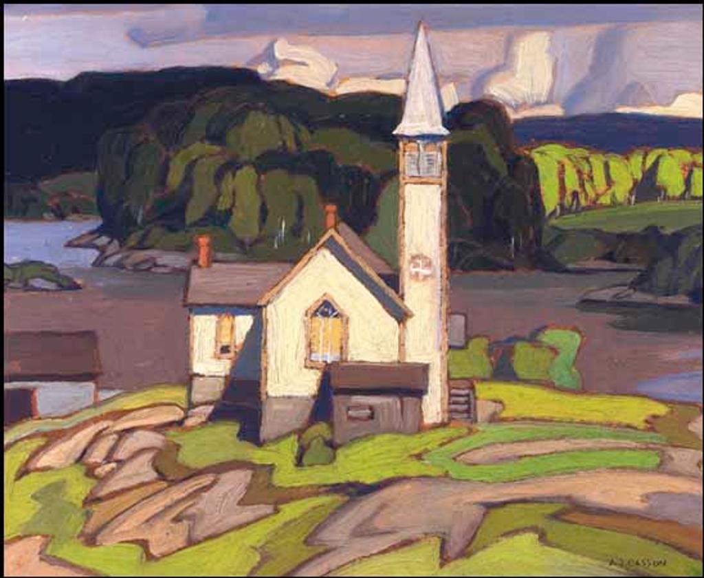 Alfred Joseph (A.J.) Casson (1898-1992) - Anglican Church - Magnetawan