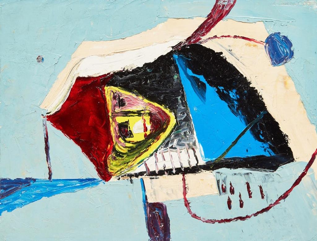 William John Bertram Newcombe (1907-1969) - Red/Blue