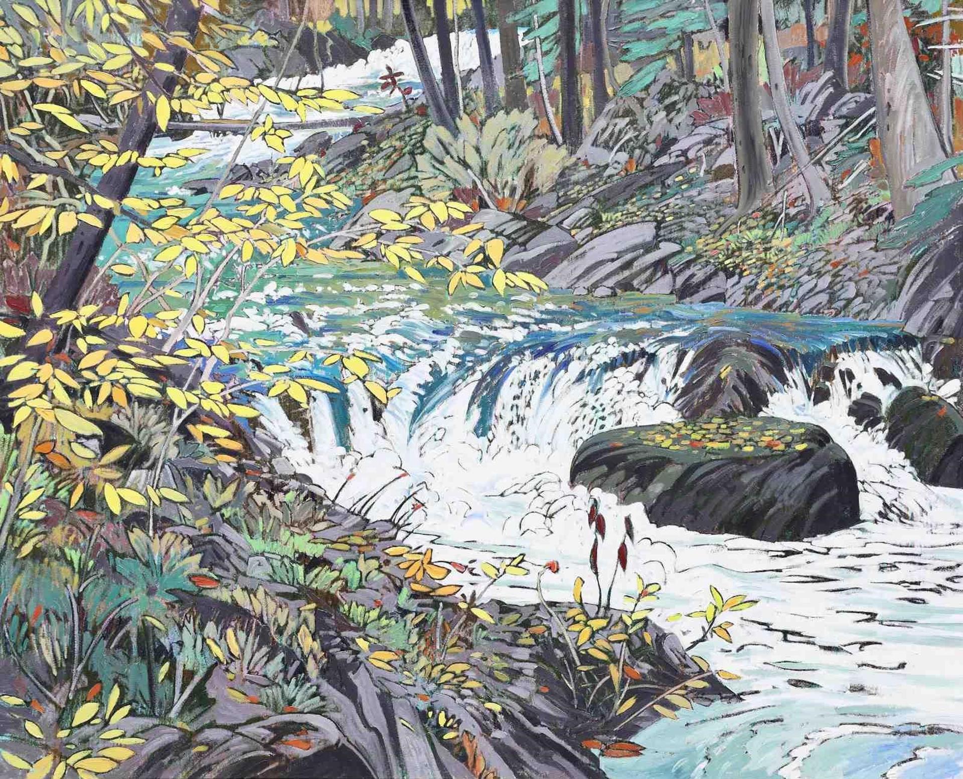 Ted Godwin (1933-2013) - Northern Fall