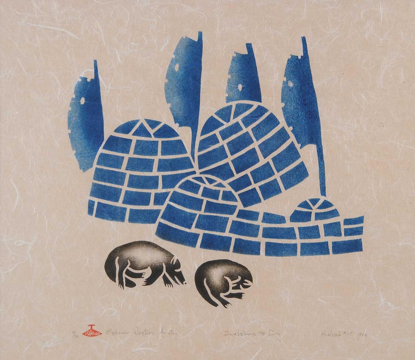 Kalvak - Sealskins to Dry #10/30