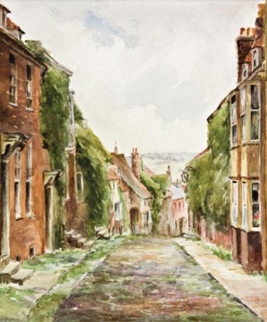 Maud D. Dart - Mermaid Street, Rye; The Adams Library, Longman Hall
