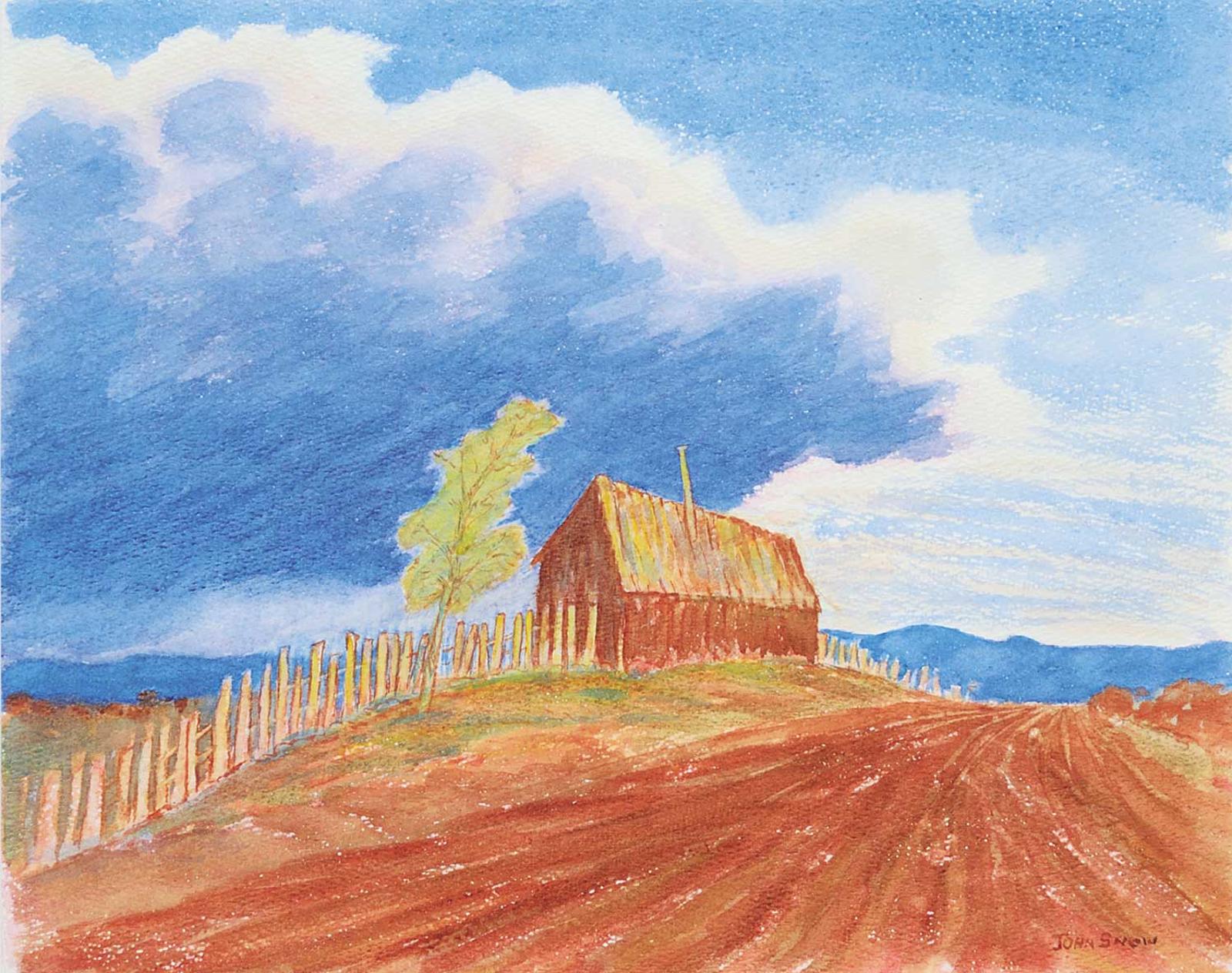 John Harold Thomas Snow (1911-2004) - Old Building II