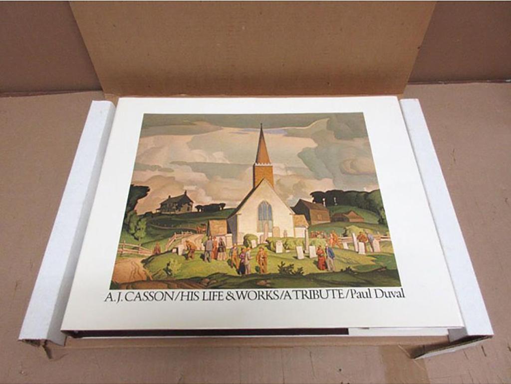 Alfred Joseph (A.J.) Casson (1898-1992) - A.J. Casson: A Tribute