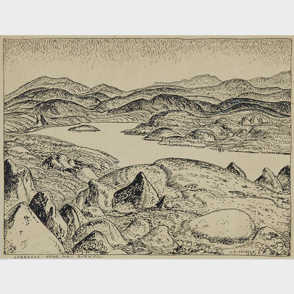 Alexander Young (A. Y.) Jackson (1882-1974) - Labrador - Near Port Burwell, 1927