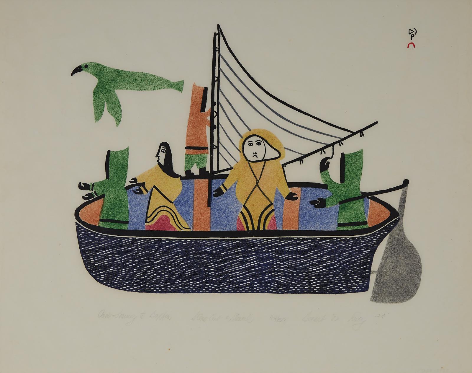 Lucy Qinnuayuak (1915-1982) - A Journey To Baffin
