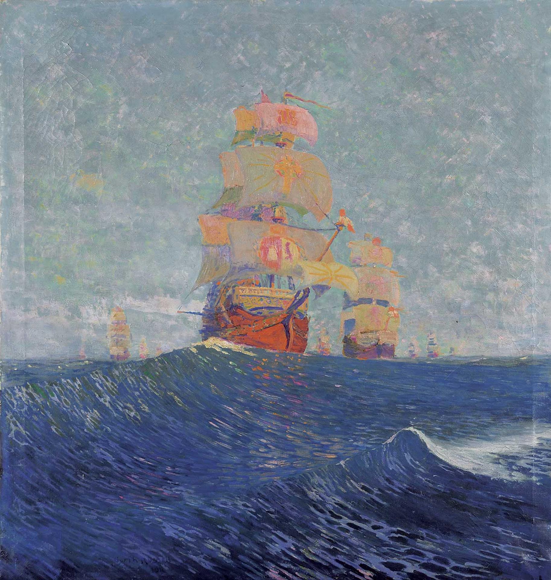 Gyrth Russell (1892-1970) - Armada