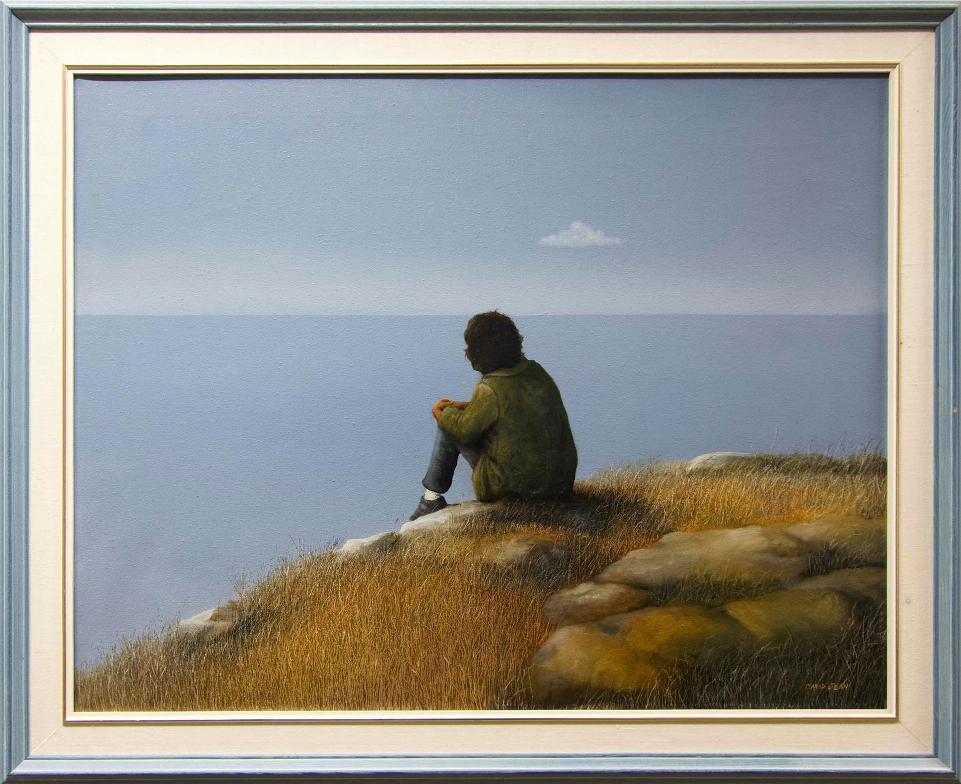 David Jean (1938) - Contemplation (Ethereal Series)
