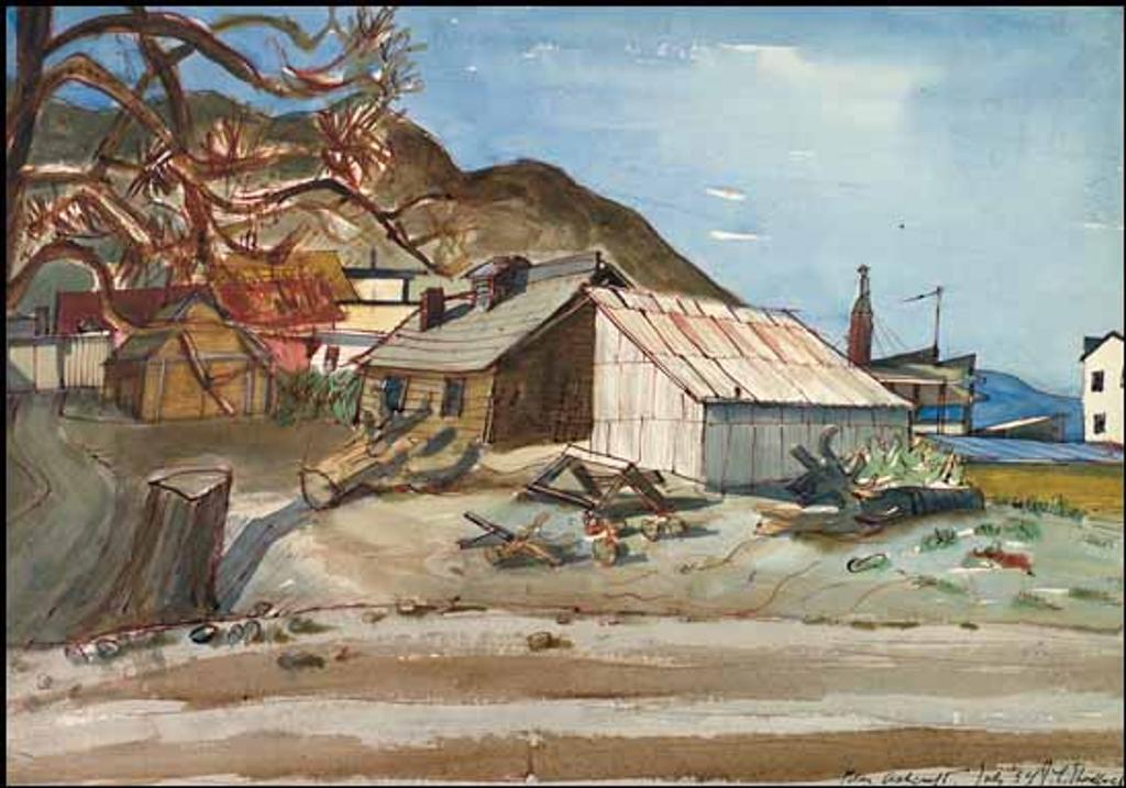Jack Leaonard Shadbolt (1909-1998) - Near Ashcroft