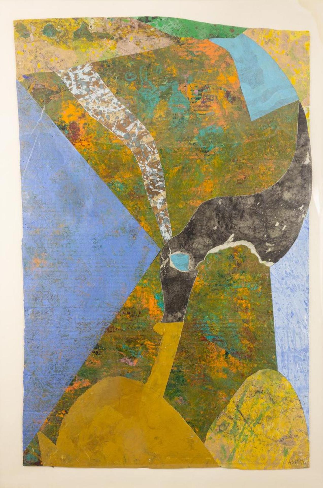 Alan Wood (1935-2017) - Canyon Series #1