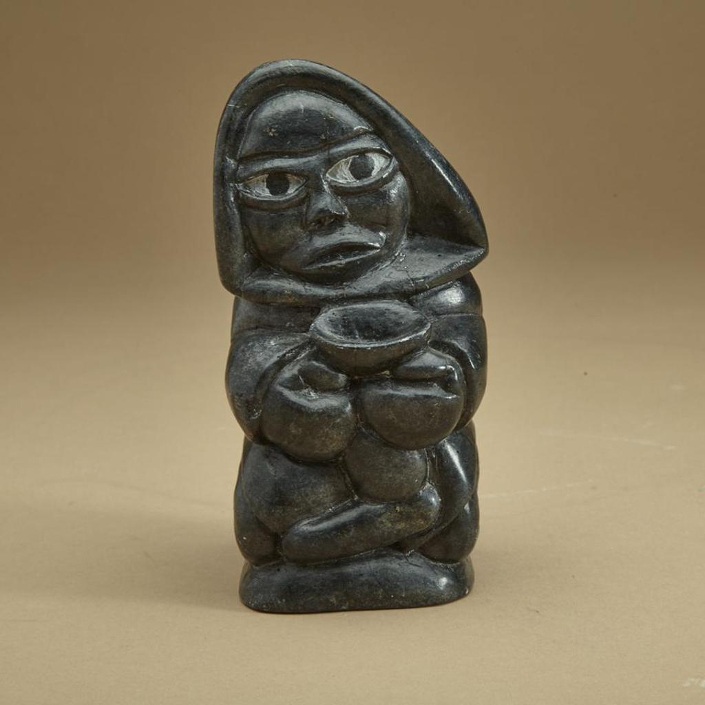 Abraham POV (1927-1994) - Kneeling Woman With Kamik