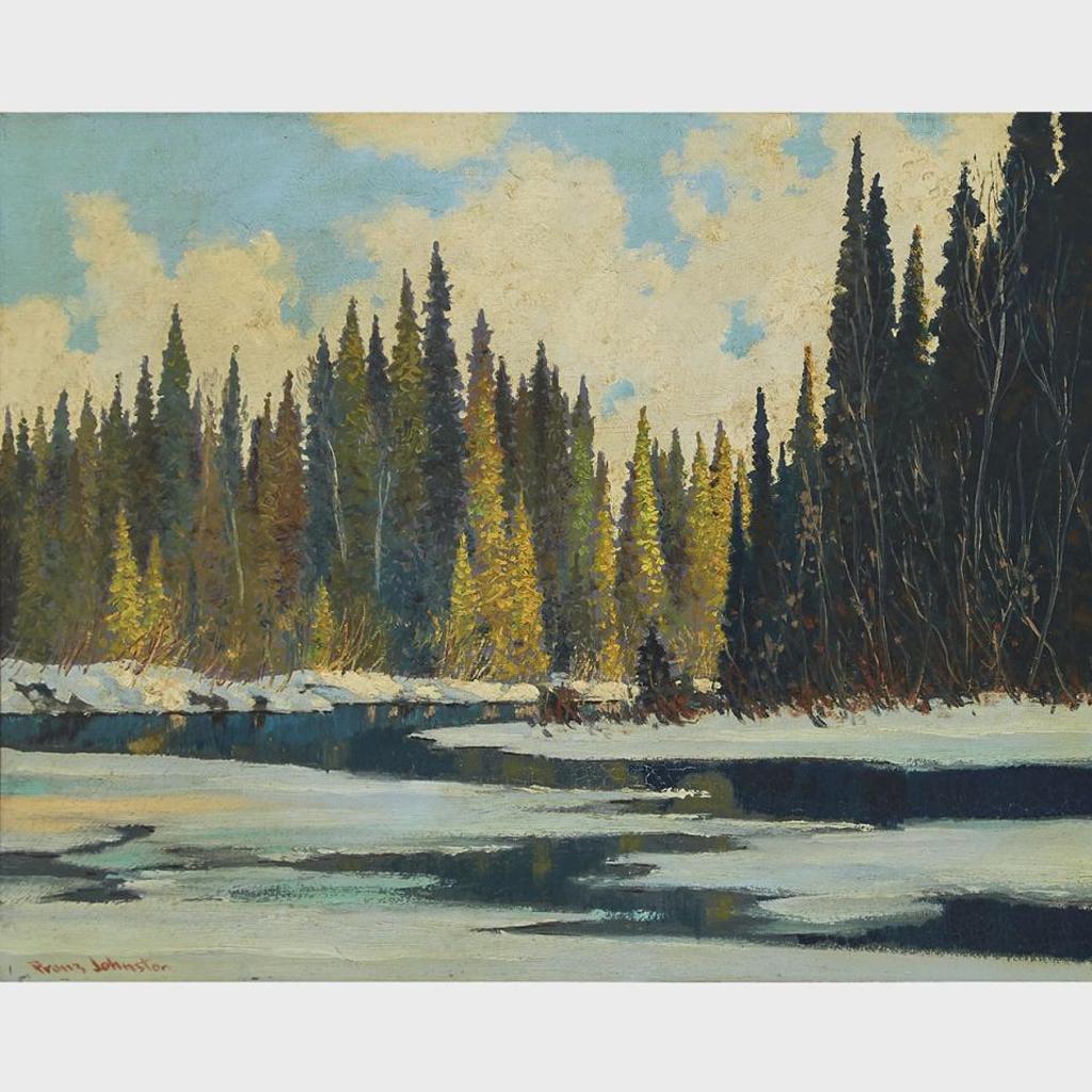 Frank (Franz) Hans Johnston (1888-1949) - Northern Spring