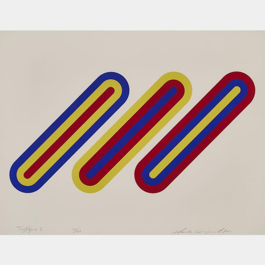 Claude Tousignant (1932) - Triptique I