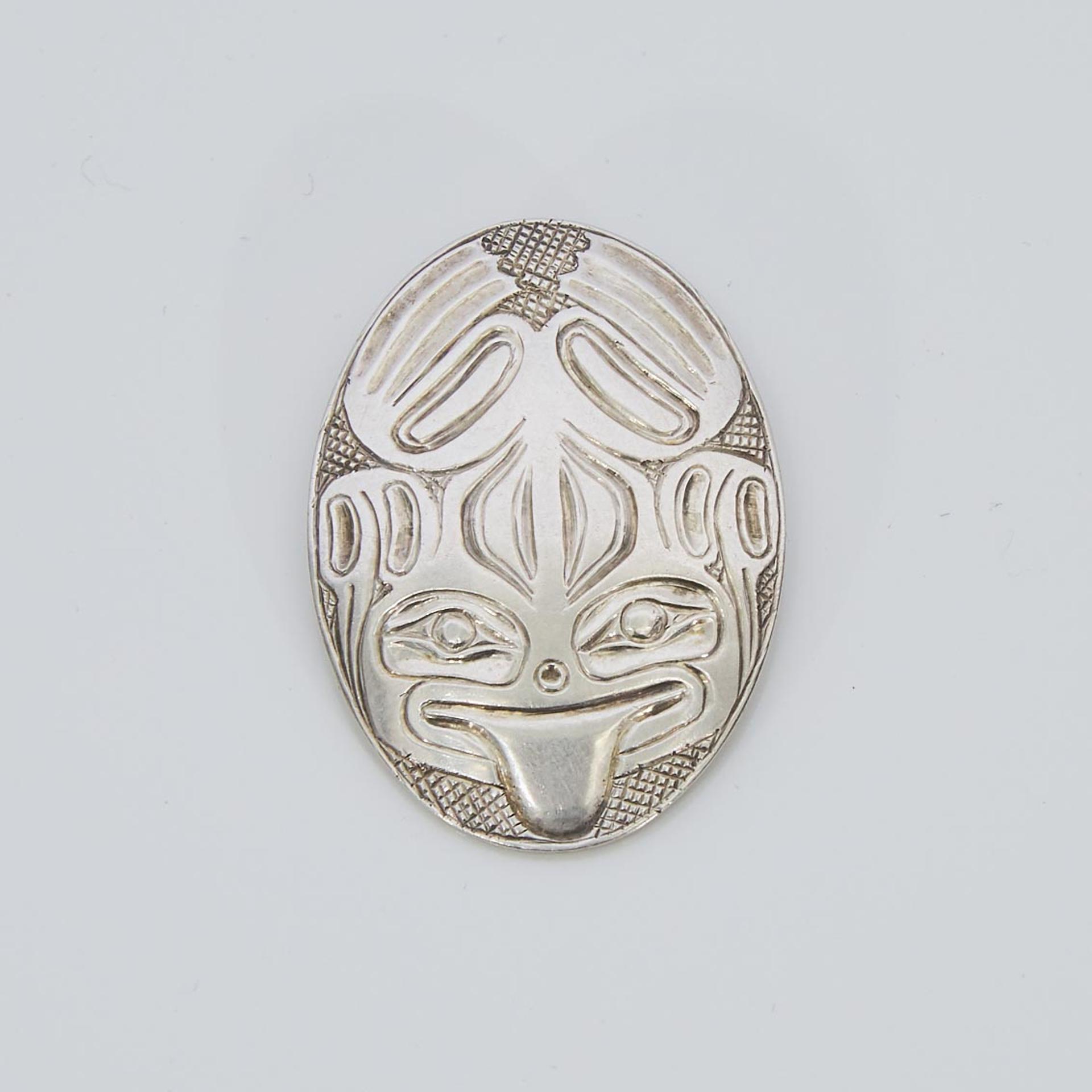 Raymond Stevens - Frog Pendant