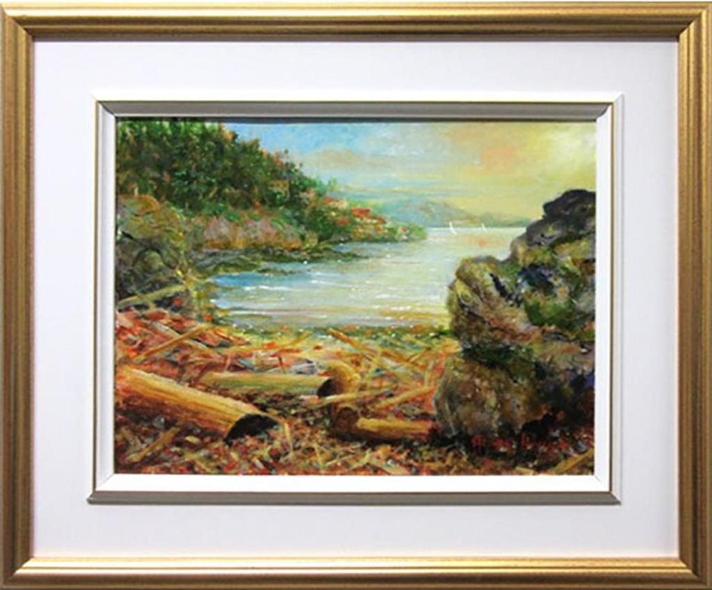 Stephen Hynes (1944) - Plein Air @ Neck Point 2011