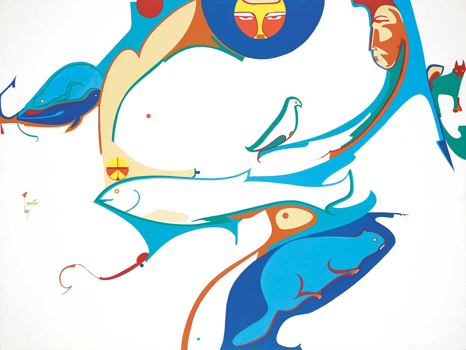 Alex Simeon Janvier (1935-2024) - The Northern Habitat