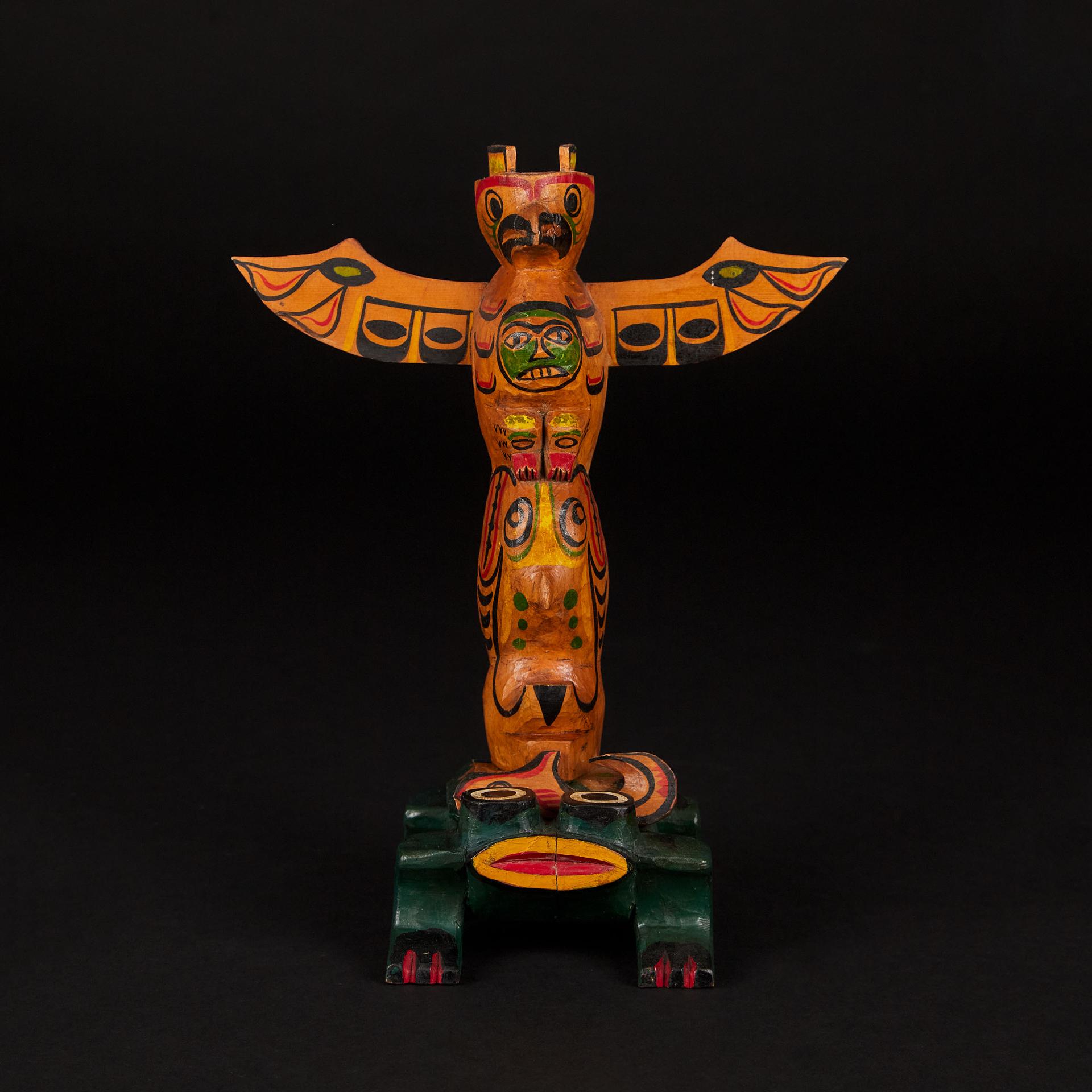 Gabe Moody - Model Totem Pole