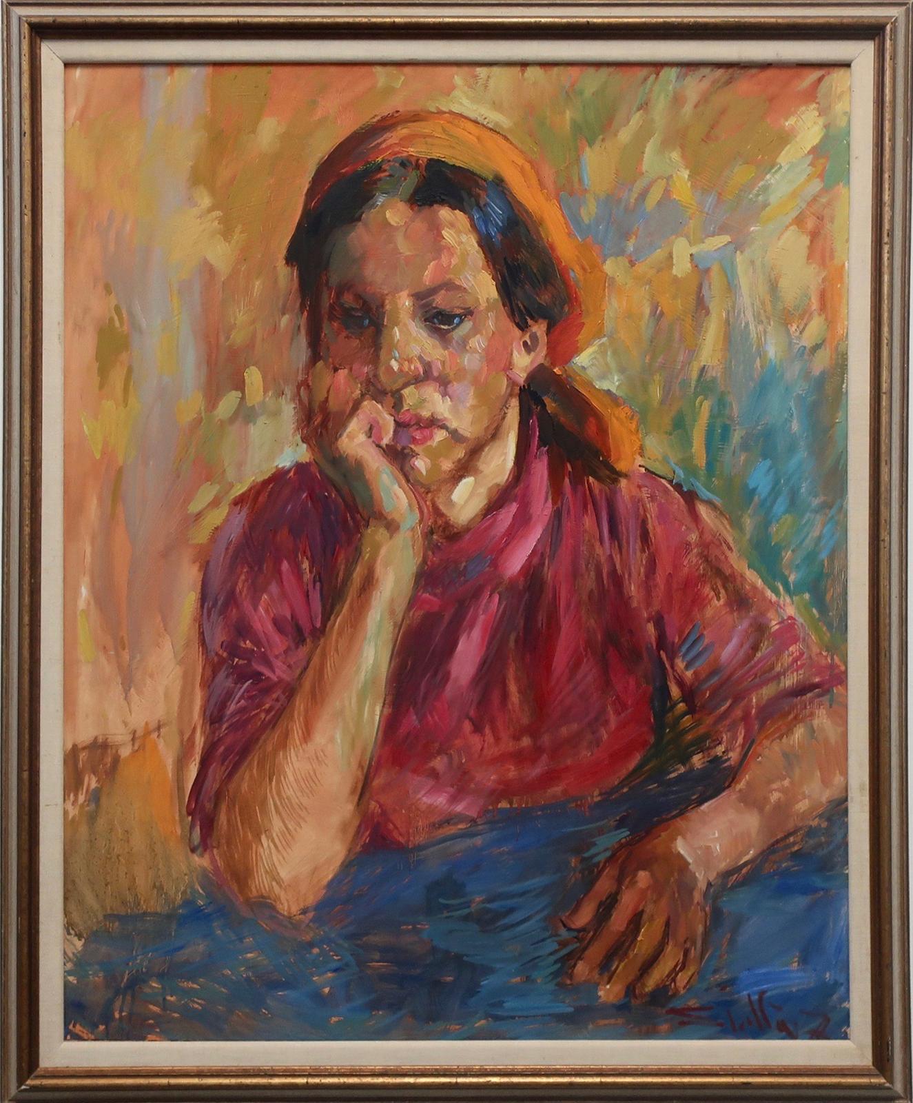 Arthur Shilling (1941-1986) - Meditation #7