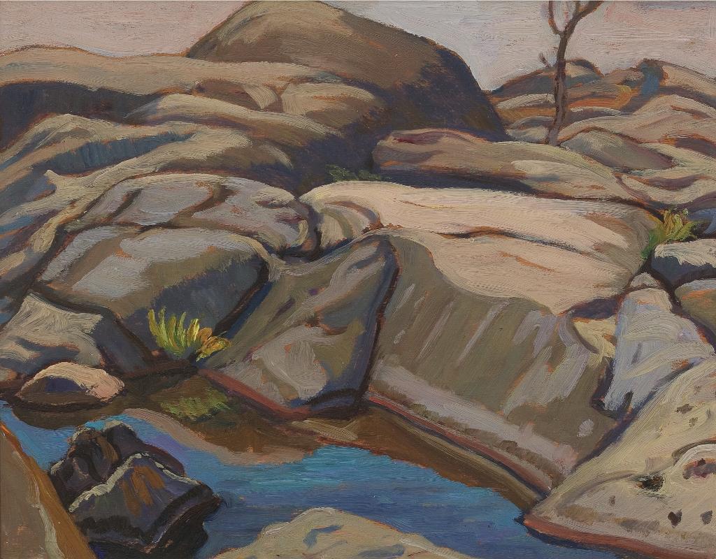 Alexander Young (A. Y.) Jackson (1882-1974) - Pine Island