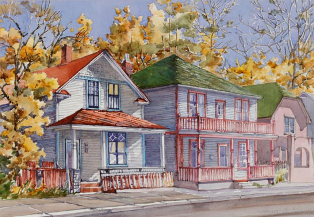 Alicia Bohowser - Street Scene (03259/546)