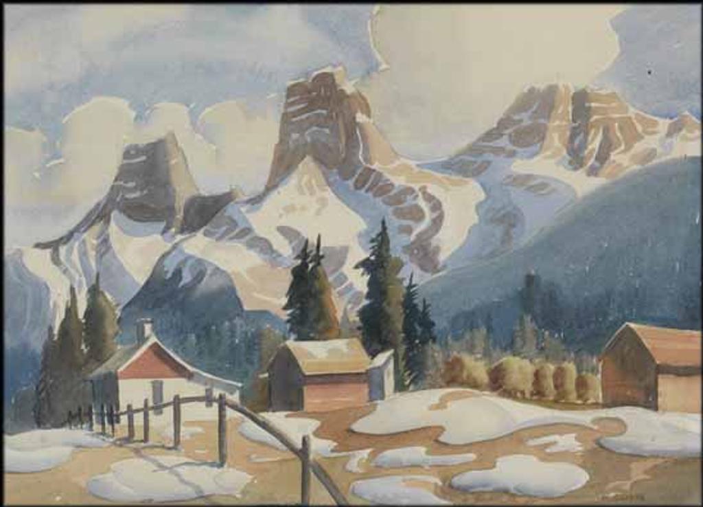 Henry George Glyde (1906-1998) - Three Sisters