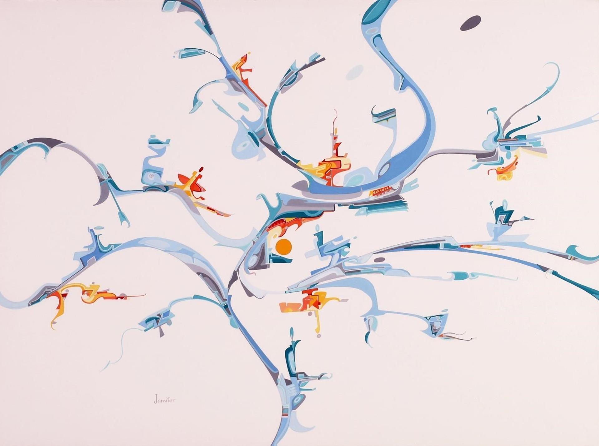 Alex Simeon Janvier (1935-2024) - APRIL; 1977