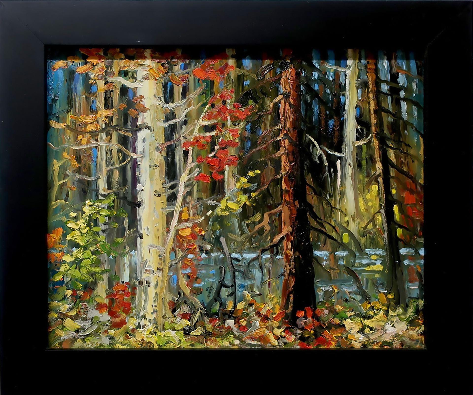 Rod Charlesworth (1955) - September, Along Mill Creek