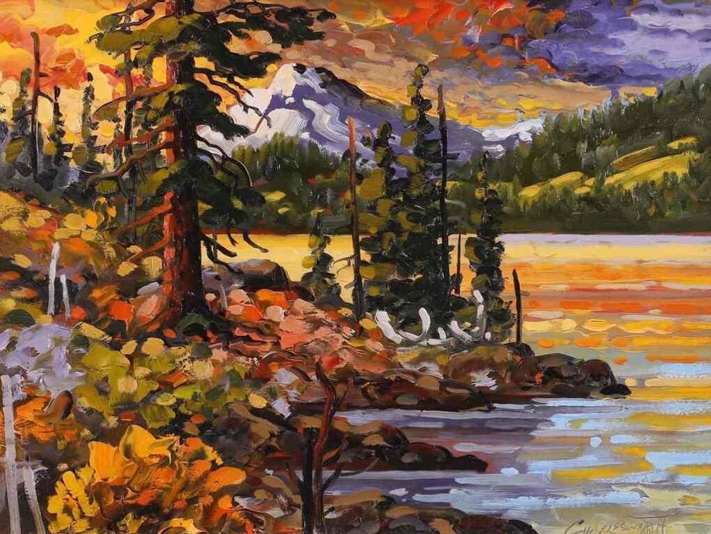 Rod Charlesworth (1955) - September, Medicine Lake
