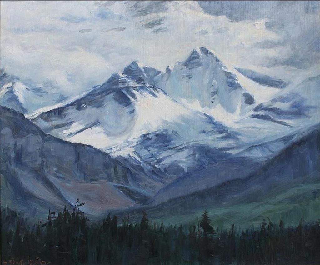 Daniel J. Izzard (1923-2007) - SUN IN HIGH PLACES