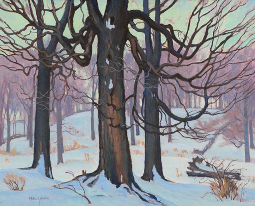 Frederick Stanley Haines (1879-1960) - Woodland