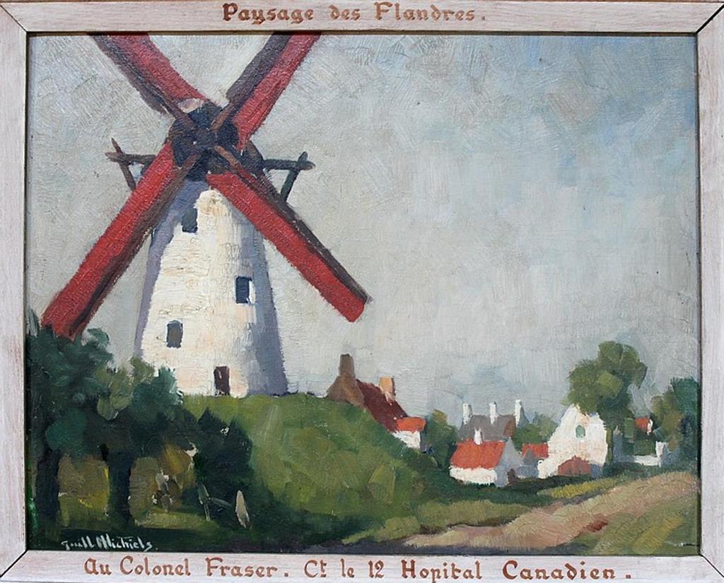 Guillaume Michiels (1909-1997) - Paysages des Flandres