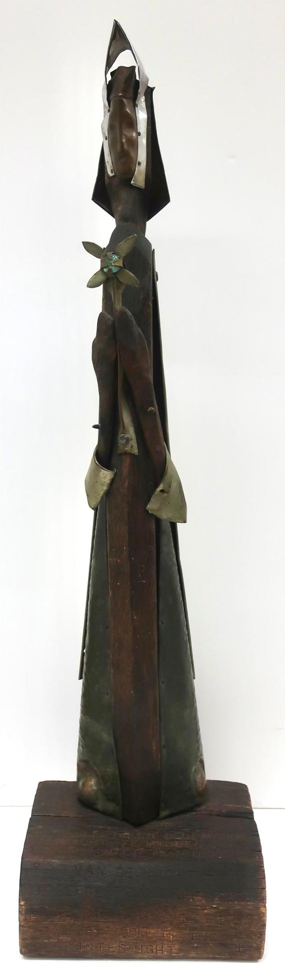 Josef (Yosef) Gertrudis Drenters (1929-1983) - She Brought A Flower In The Middle Of The Winter Night