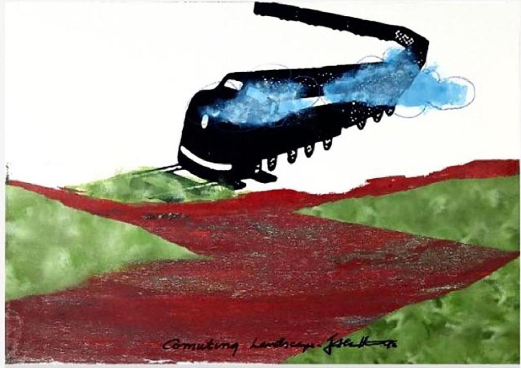 Iain Baxter (1936) - Comuting Landscape