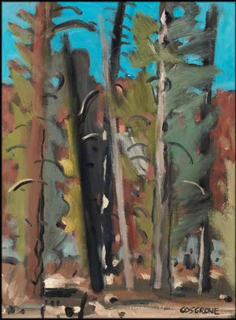 Stanley Morel Cosgrove (1911-2002) - Sous-bois