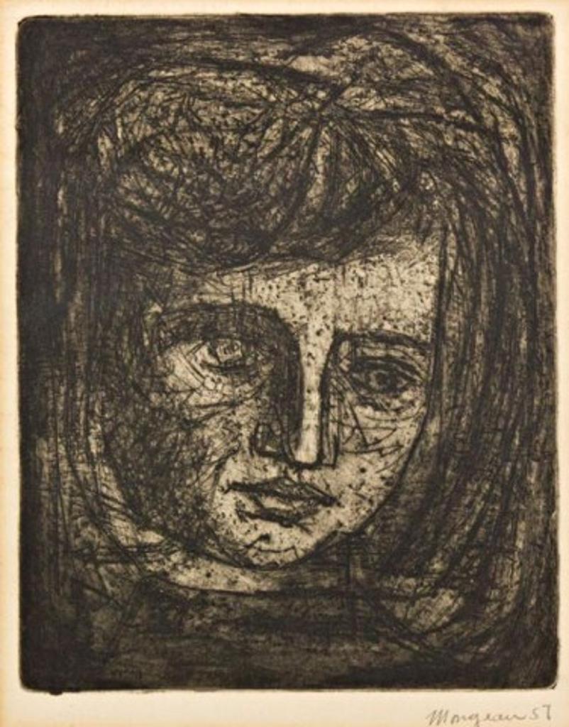 Mongeau - Head of a Woman