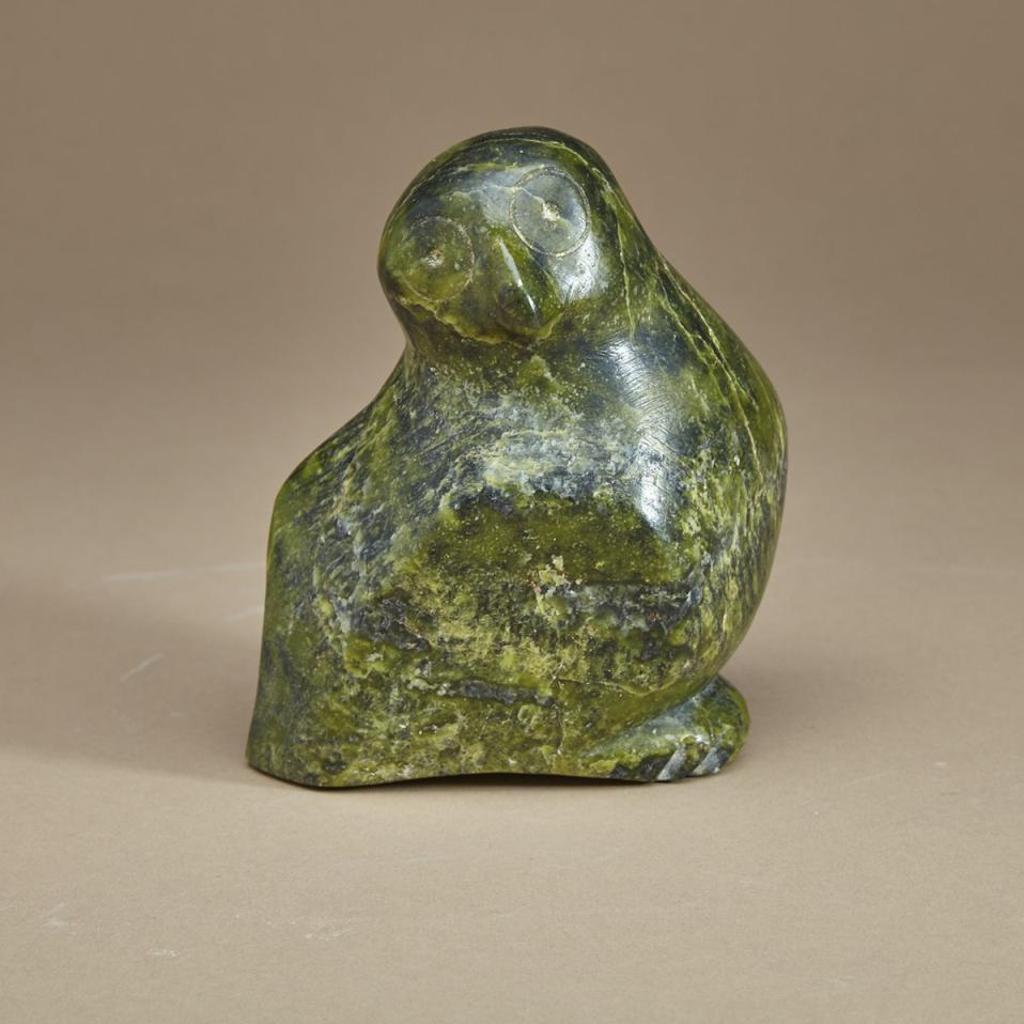 Pauta Saila (1916-2009) - Curious Owl