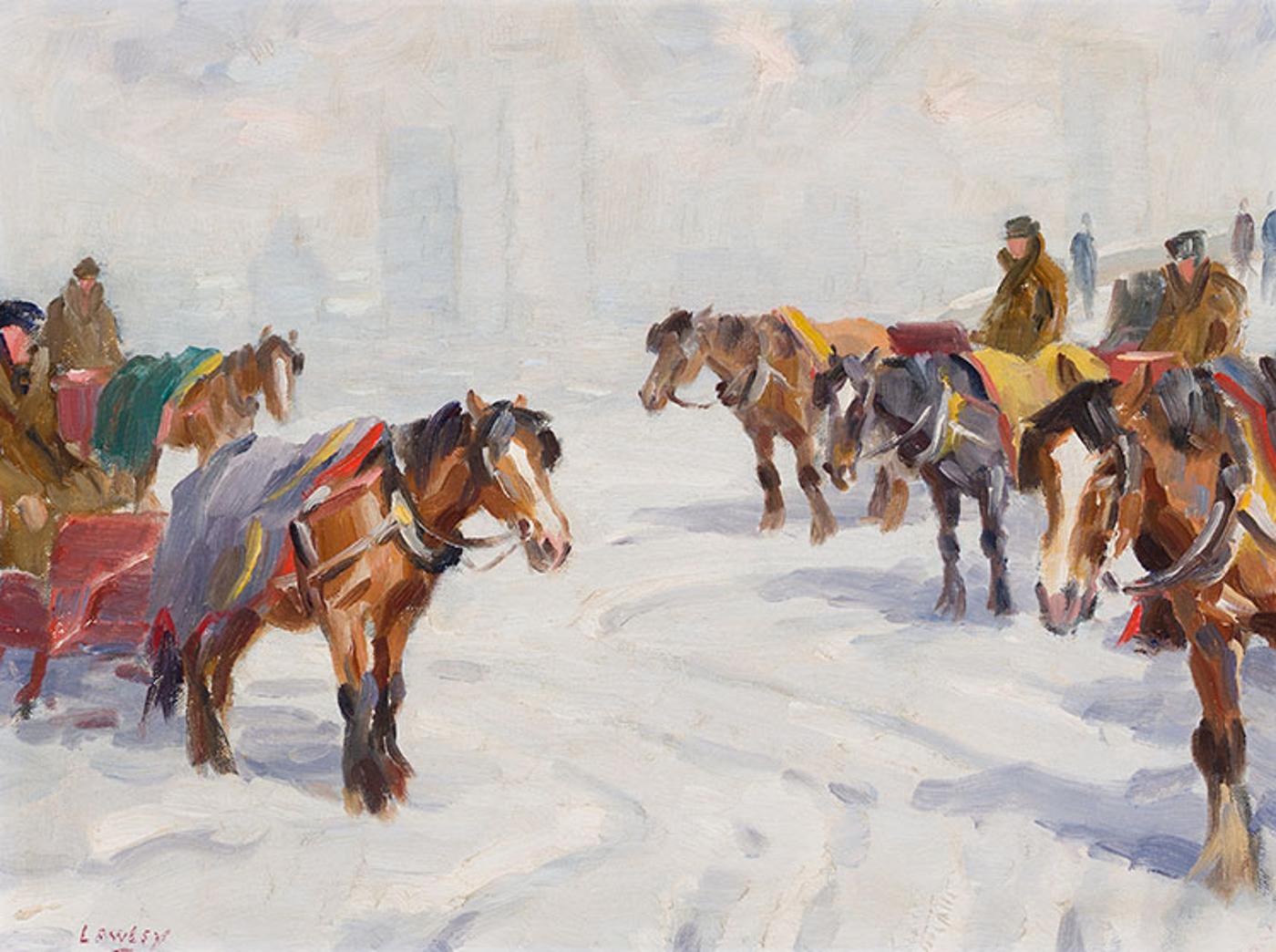 John Douglas Lawley (1906-1971) - Mount Royal