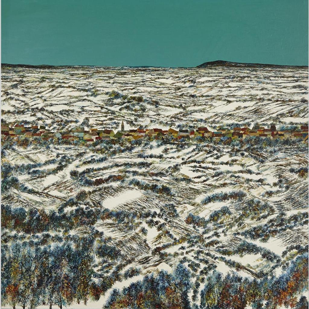 Pierre Paul Bertin - Village