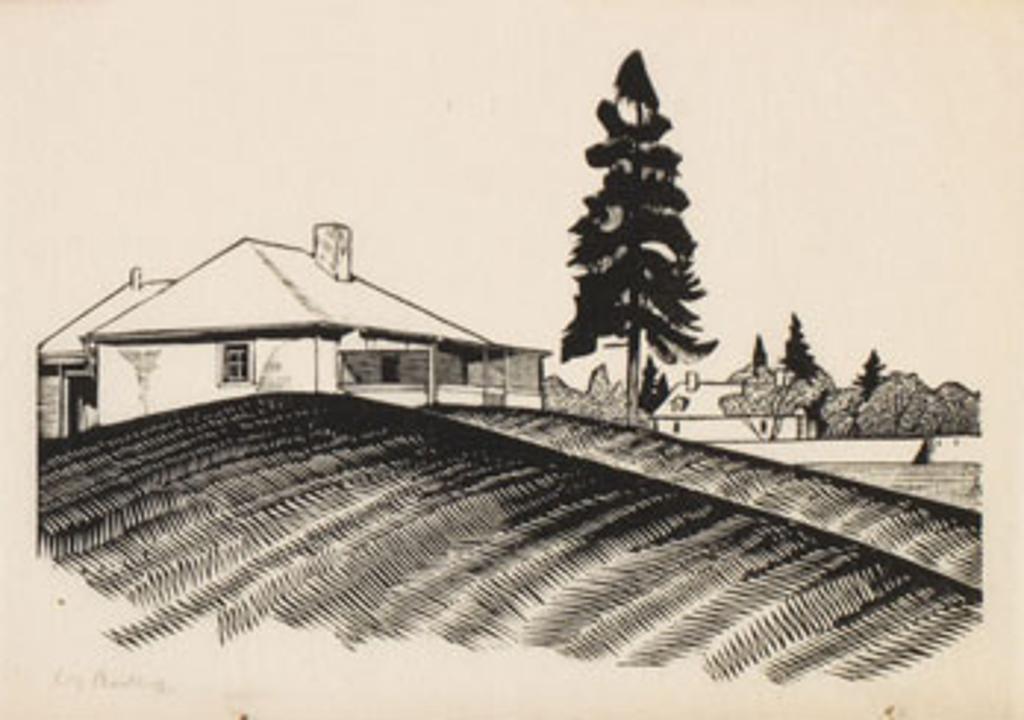 Walter Joseph (W.J.) Phillips (1884-1963) - Engineer's House and South Wall