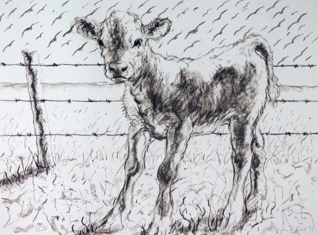 Joe Fafard (1942-2019) - BARB; 1991