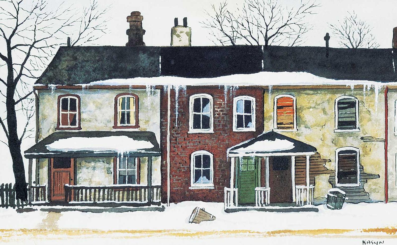 John Kasyn (1926-2008) - Before Demolition