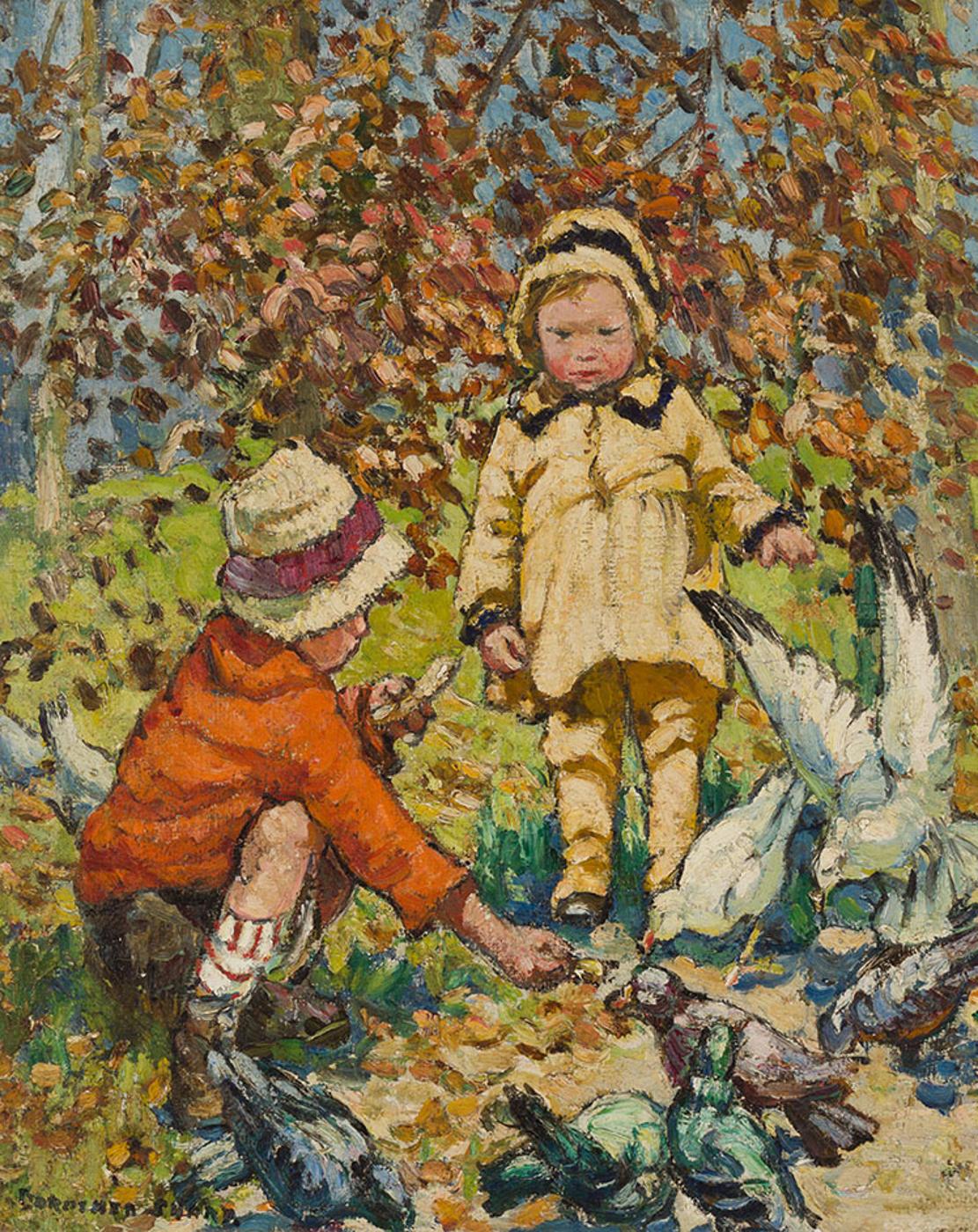 Dorothea Sharp (1874-1955) - Autumn