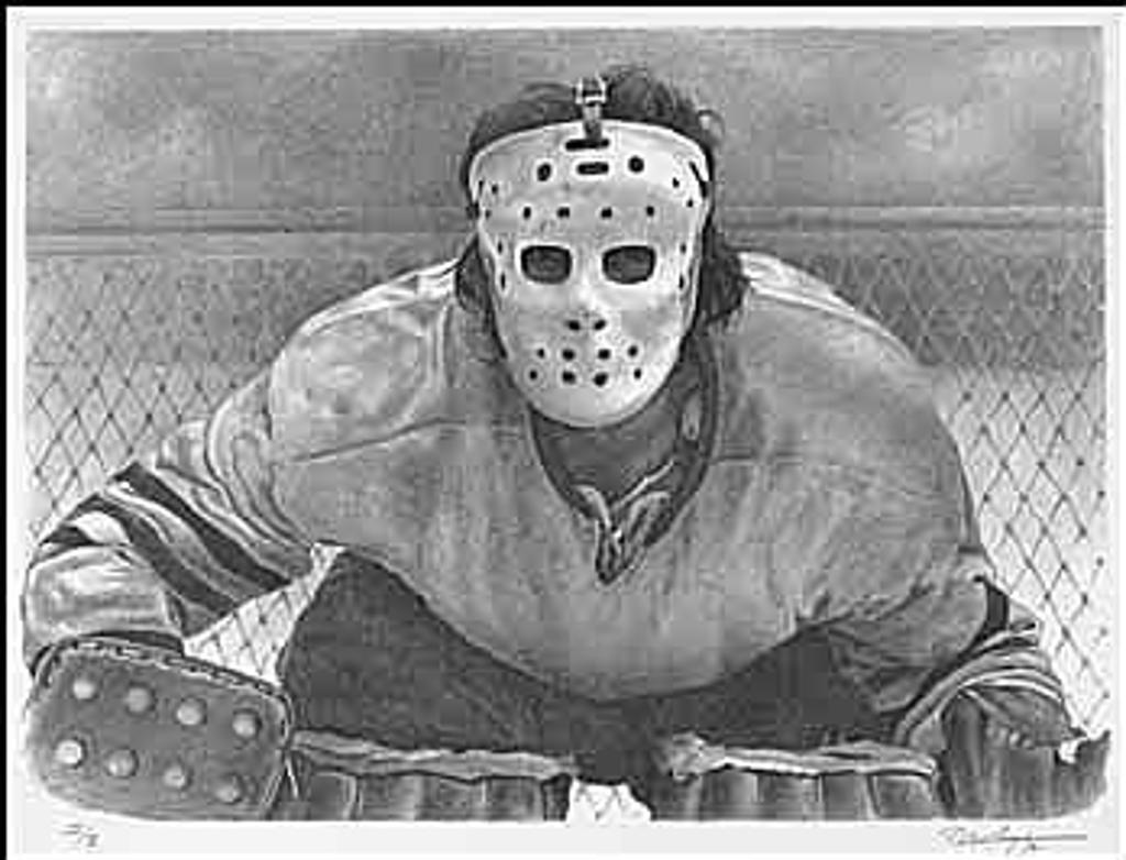 Ken (Kenneth) Edison Danby (1940-2007) - The Goalie