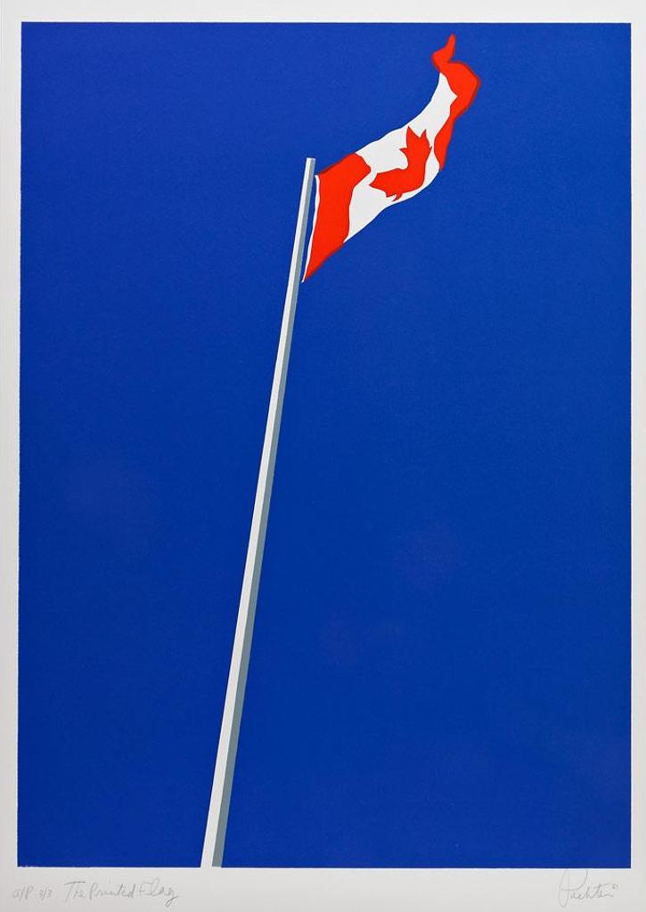 Charles Pachter (1942) - The Printed Flag