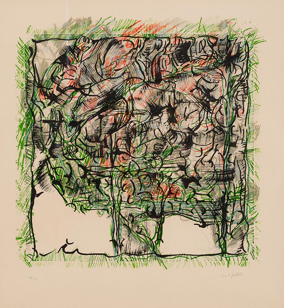 Jean-Paul Riopelle (1923-2002) - Herbe à puce