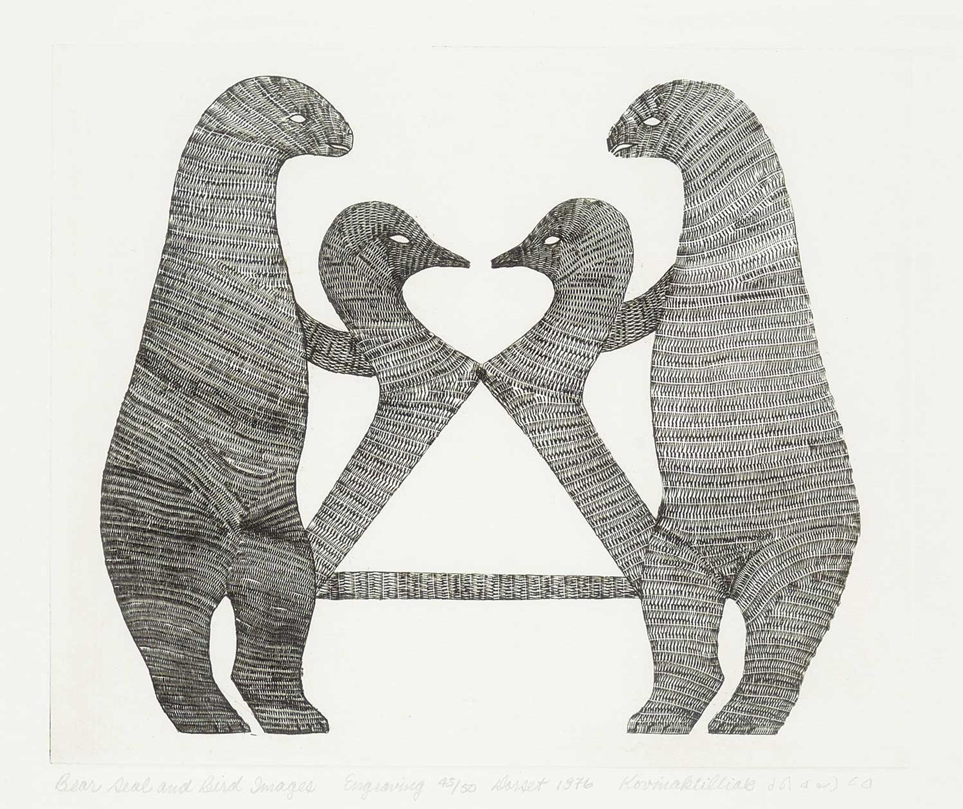 Kovinaktilliak Parr - Bear, Seal and Bird Images  #45/50