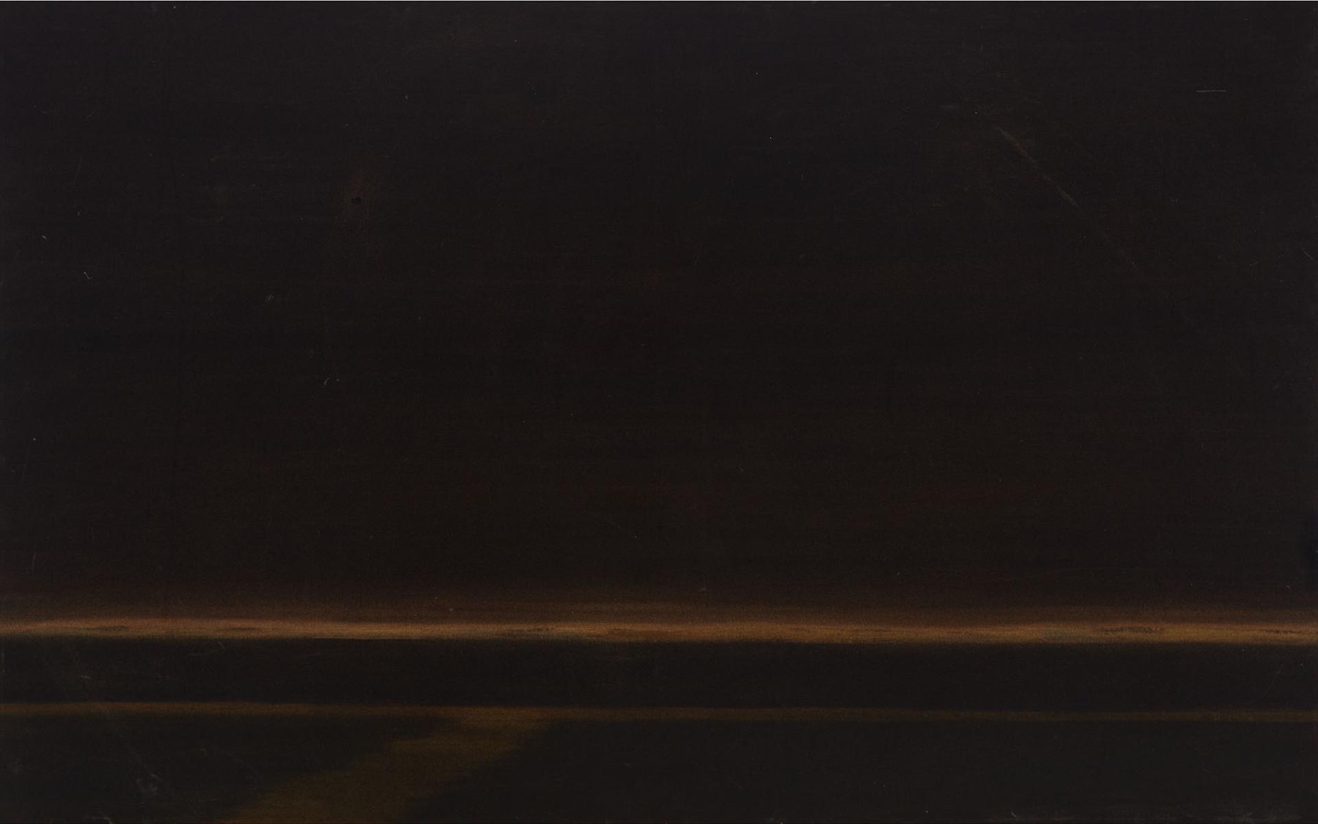 Takao Tanabe (1926) - Prairie Hills, Late Night 5/80, 1980