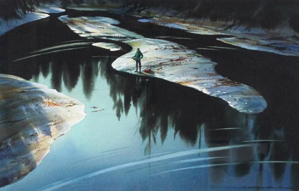 Brian Travers-Smith (1931) - His Secret Pool; 1982